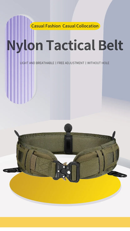 Tactical Battle Belt Set, Molle Belt,Tactical Shooting Belt,Tactical Battle Belt Utility Belt Men Tactical Belt Women Duty Belts