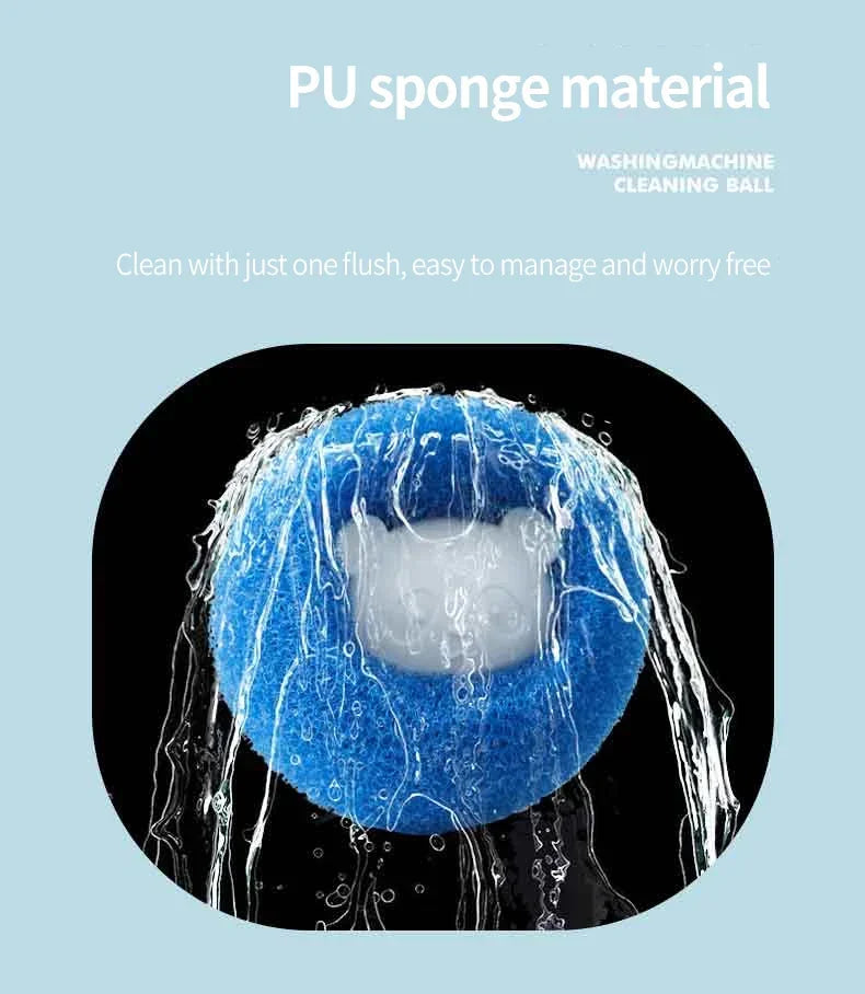 Laundry Balls Pet Hair Collector for Washing Machine Reusable Laundry Lint Catcher Removes Lint From Clothes Pet Cat Accessories