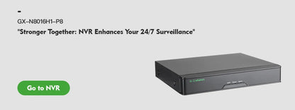 XMeye 6MP 8MP 3.6mm Security POE Audio Red&Blue Warning Lights Onvif Video Surveillance Security