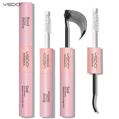 DIY Lash Extension Kit Lash Individual Lashes Clusters8-16mm With Waterproof Lash Bond And Seal Eyelash Tweezers Lash Kit