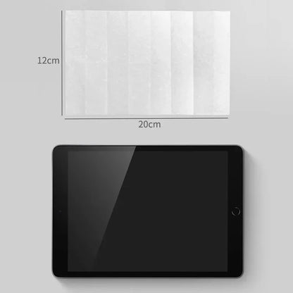 40Pack Disposable Portable Cleaning Wipes Phones Tablets Laptop TV Monitors Cars Spotless LCD Screens Universal Cleaners Wipes