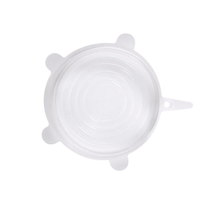 JUSTOOL 12 Pcs Stretchable Silicone Fresh-Keeping Lid For Refrigerator Food Cling Film Bowl Lids Silicone Lid Set Fresh-Keeping