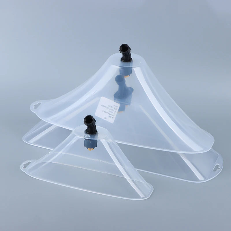 Windproof Nozzle Agricultural Electric Sprayer Nozzle Fan-type Spray Nozzle Wind Shield Agricultural Garden Irrigation Supplies