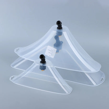 Windproof Nozzle Agricultural Electric Sprayer Nozzle Fan-type Spray Nozzle Wind Shield Agricultural Garden Irrigation Supplies