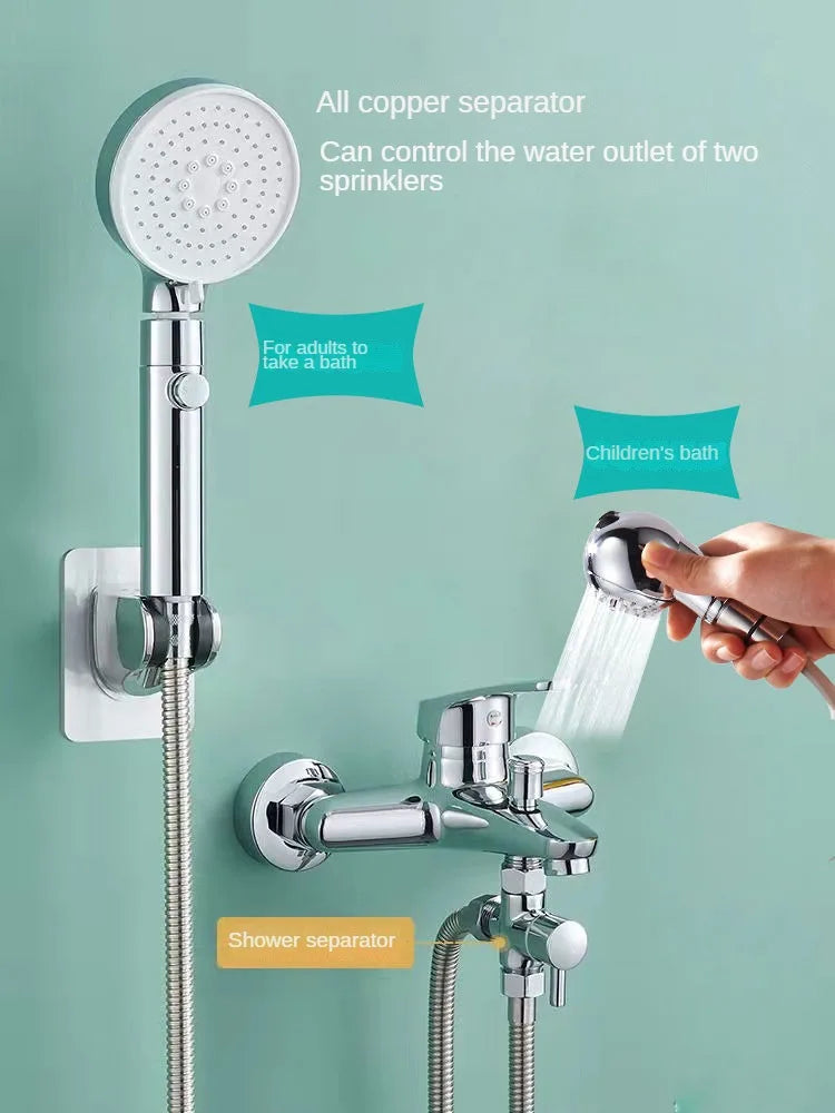 Pet Shower Head Pet Shop Dog Shower Head Water Saving Shower Head Children's rosette head bath shower head Bathroom Accessories