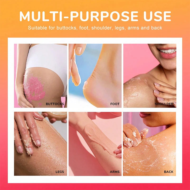 Koec Cocount 3 Counts Body Care Set-body Scrub+body Juice Oil+body Milk Mist Moisturizing Body Care Scrub Whitening Body Lotion