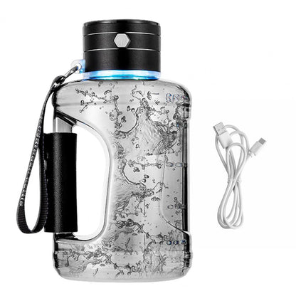 1.5L Hydrogen Water Bottle Hydrogen Rich Portable Sports Water Bottle Rich Molecular Hydrogen Water Generator Water Bottle