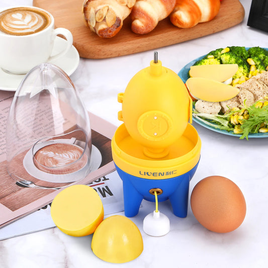 Manual Golden Stirrer Egg White Yolk Shaker Pull Beater Turn Device Homogenizer Home Non-Beater Kitchen Accessories New