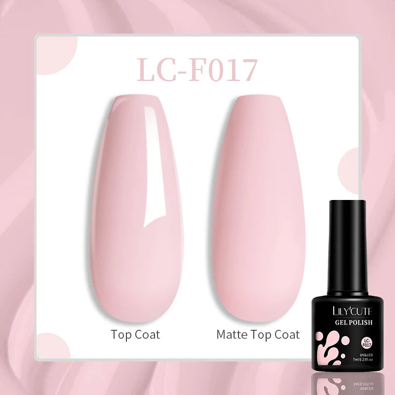 LILYCUTE 7ML Soft Gel Tip Adhesive Glue For False Tips Extend Press On Nails Nail Art Long Lasting Soak Off UV Gel Nail Polish