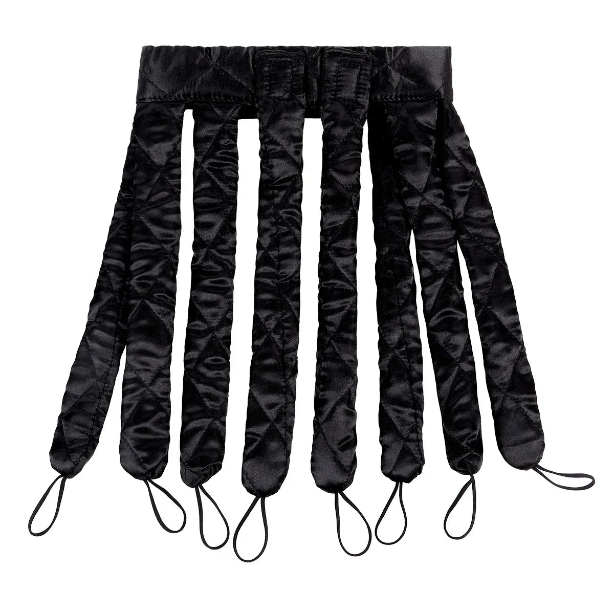 Heatless Hair Curler No Heat Hair Rollers Lazy Curling Rod Headband Silk Ribbon Curls Soft Curlers Foam Roller Curly Girl Method