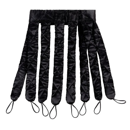 Heatless Hair Curler No Heat Hair Rollers Lazy Curling Rod Headband Silk Ribbon Curls Soft Curlers Foam Roller Curly Girl Method