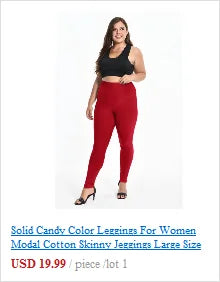 Solid Colorful Leggings For Women 7xl 6XL 5XL Large Size Modal Cotton Tight Pants Grey Black White Pink Blue Purple 5XL 4XL Lady