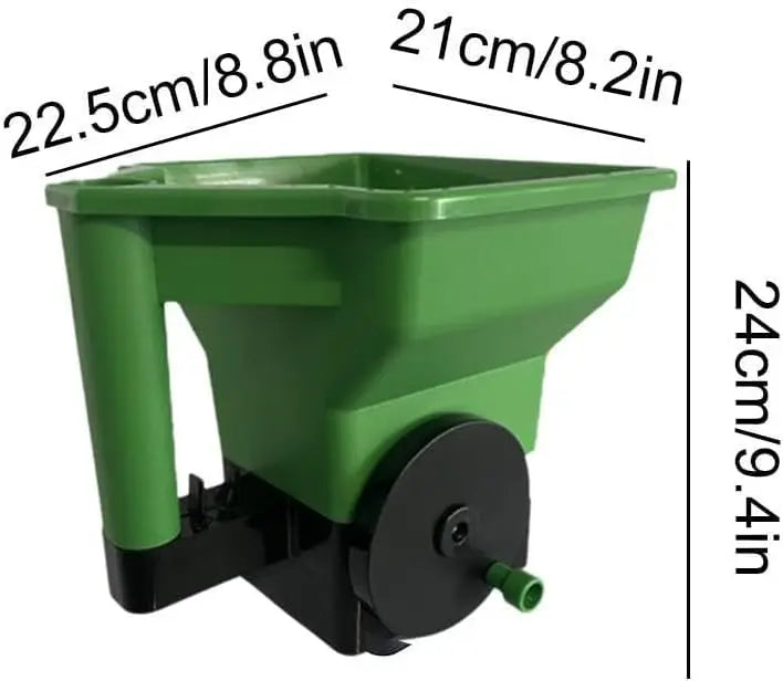 Handheld Spreader Planting Tool,Reusable Garden Supplies Fertilizer,, Portable Lawn Spreader