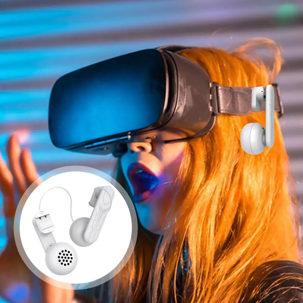 For Meta Quest 3 2 Kids VR Headset, High Definition Over-Ear VR Headsets, Comfortable Adjustable Ear Buds Use Headphones For VR