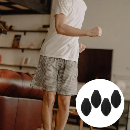 4 Pcs Sponge Pad Underwear Bulge Pouch Briefs Enhancing Mat