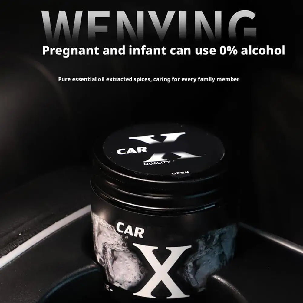 200G Odor Eliminator for New Car Easy to Use Fits in Cup Holder Car Fragrance Diffuser to Keep Your Car Smelling Fresh