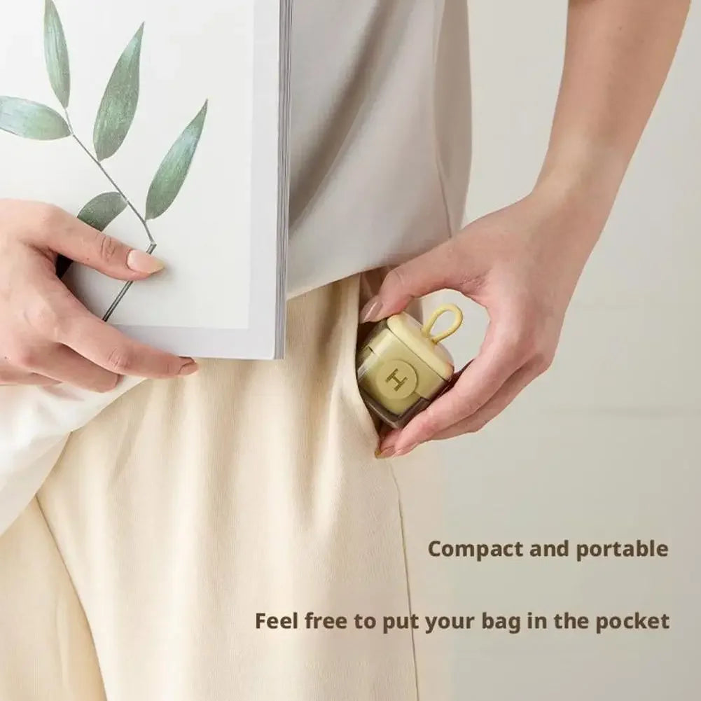 Mini Lint Remover Portable Multifunctional Reusable Clothes Dust Tools Washable Cleaning Hair Plush Sticky Roller Ball Travel