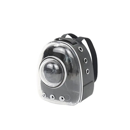 Labubu Doll Canvas Backpack Simulation Pet Bag for 15/17cm Dolls Cute Doll Accessories