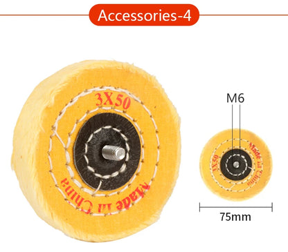 Electric Grinder Accessories Rotary Tool Accessories For Sander   Lathe Grinder Electric Belt Sander Grinding Polishing Drilling