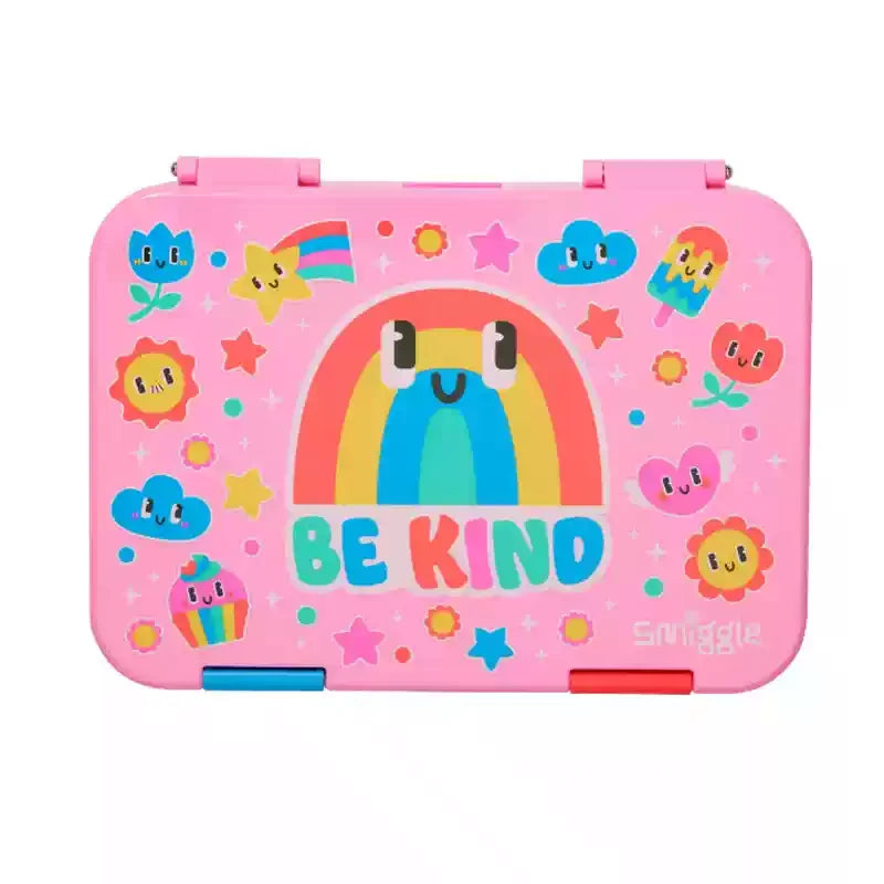 Genuine Australia Smiggle Children Study Stationery Student Kawaii Sunflower Lunch Box Anime Student Gift