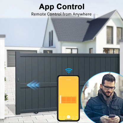 LoraTap Tuya Smart Life Garage Door Sensors Opener Controller WiFi Switch Alexa Opening Home Remote Control Contact Voice