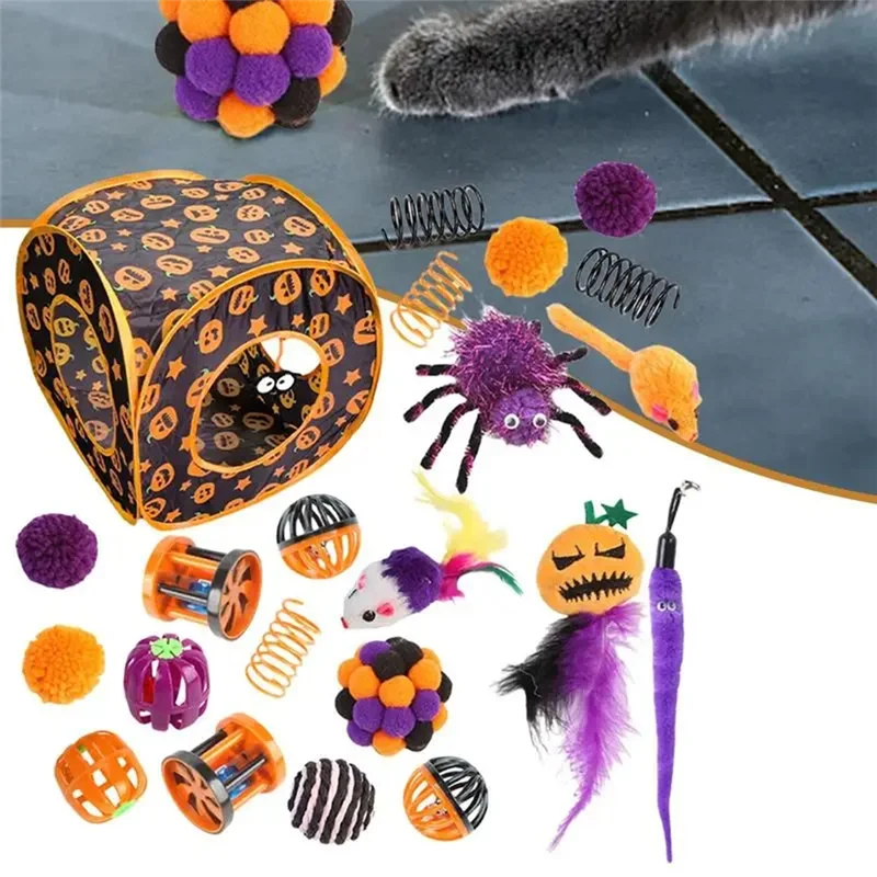 ABYN-Interactive Toys For Cats Mouse Toy Cat Accessories For Pet Exercise Beneficial Cute Cat Playing Toys For Puppy