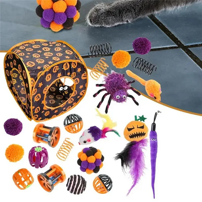 ABYN-Interactive Toys For Cats Mouse Toy Cat Accessories For Pet Exercise Beneficial Cute Cat Playing Toys For Puppy