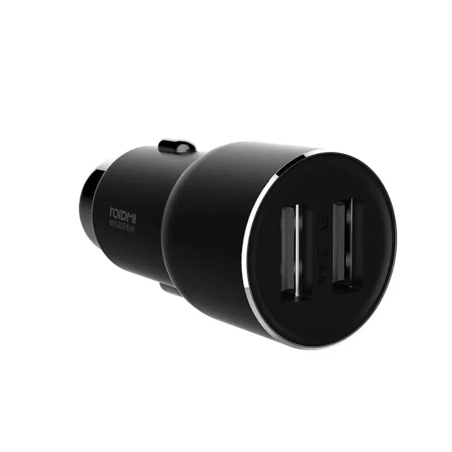 Original Xiaomi Roidmi 3S Mojietu Bluetooth 3.4A 5V Dual USB Car Charger MP3 Music Player FM Transmitters For iPhone And Android