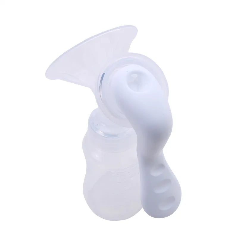 Hand Type Breast Pump Baby Milk Bottle Nipple With Sucking Function Baby Product Feeding Manual Breast Pump Mother Use