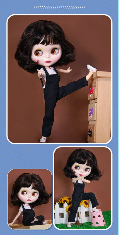 ICY DBS Blyth Doll Combo Clothes Shoes Hand Set Included Children Toy Gift 1/6 BJD Ob24 Anime Girl Azone M