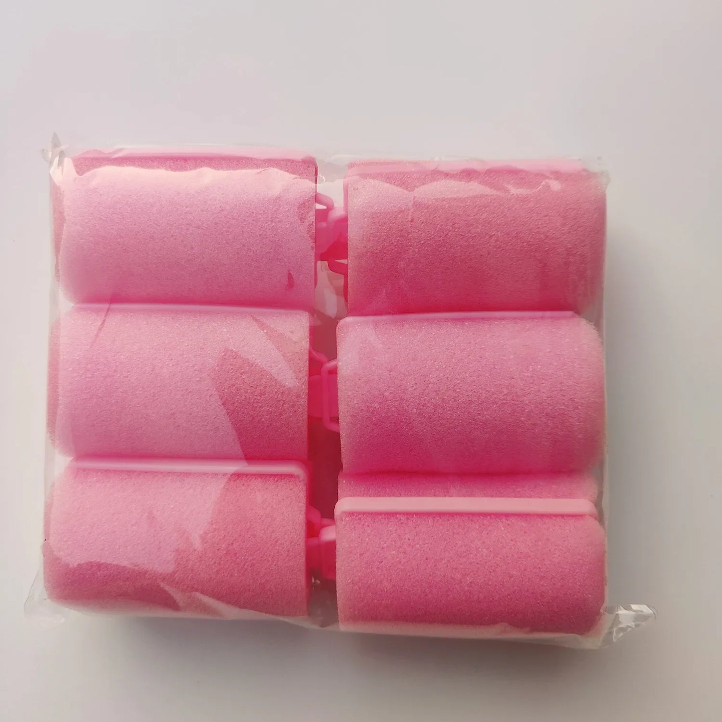 6-14Pcs/Lot Sponge Hair Rollers Foam Hair Roller Sleeping Hair Curlers Flexible Styling Curlers Sponge Curlers Random Color 2025