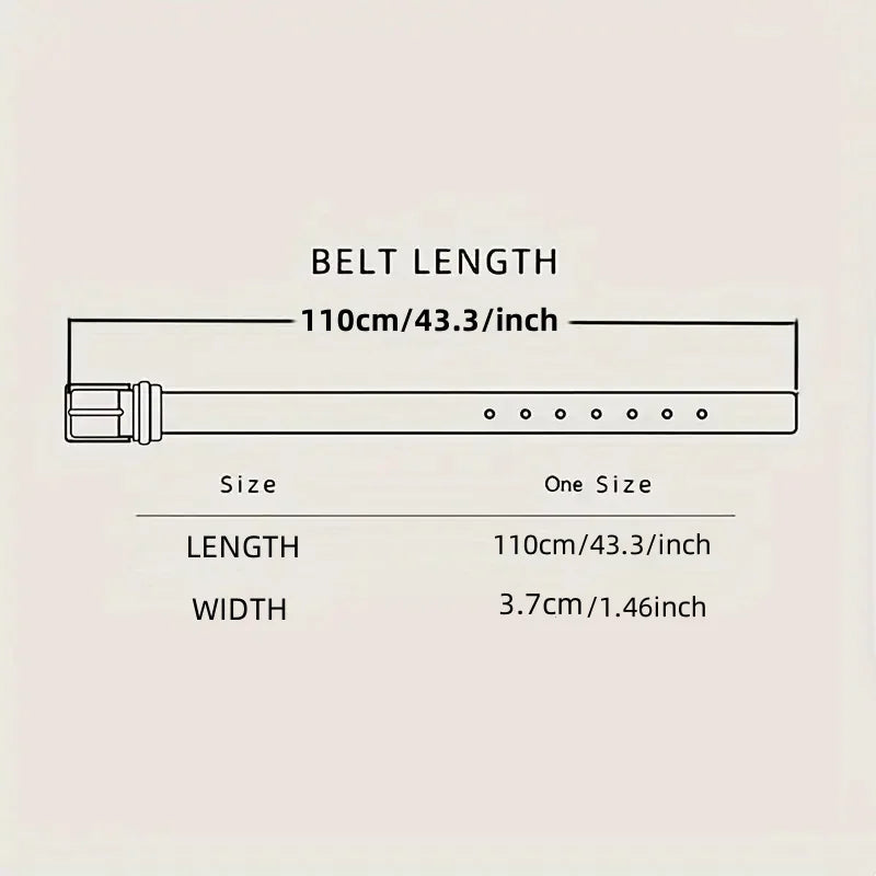 Pyramid Fashion Rivet Belt Men&Women's Studded Belt Punk Rock With Pin Buckle Drop Shipping Black