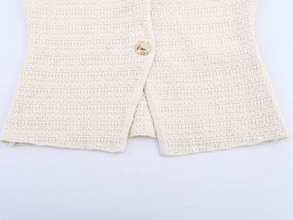 Women's Clothing 2025 New European And American Style Fashionable Knitted Texture Vest Casual Mini Skirt Set