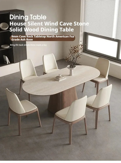 Garden Modern Dining Table Luxury Kitchen Center Restaurant Dining Tables Home Mesa Comedor Cafe Dining Room Furniture