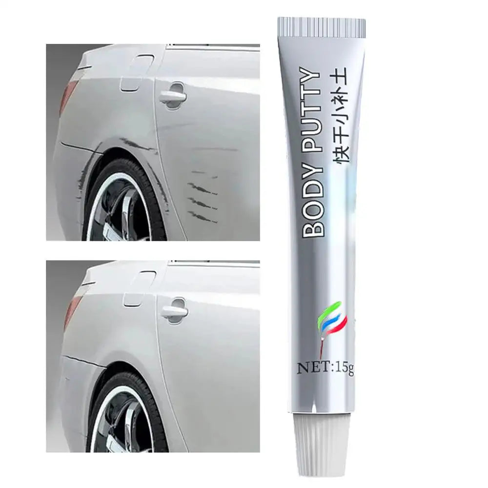 Car Paint Putty Car Surface Scratch Repair Agent Quick-Drying Putty Remover Body Putty Scratch Filler Painting Care Polishing