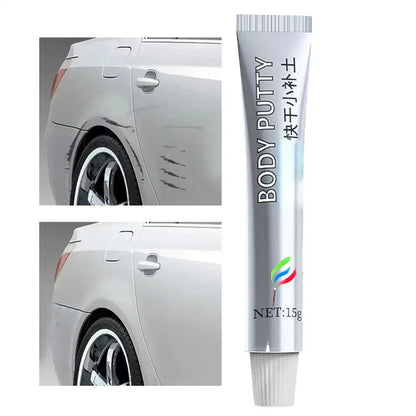 Car Paint Putty Car Surface Scratch Repair Agent Quick-Drying Putty Remover Body Putty Scratch Filler Painting Care Polishing