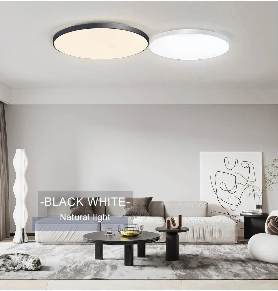 Smart LED Ceiling Light APP Luster Remote Control Appliance 36W 50W 80W interior Home Decor Fixture Bathroom Bedroom