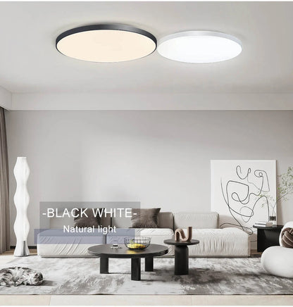 Smart LED Ceiling Light APP Luster Remote Control Appliance 36W 50W 80W interior Home Decor Fixture Bathroom Bedroom