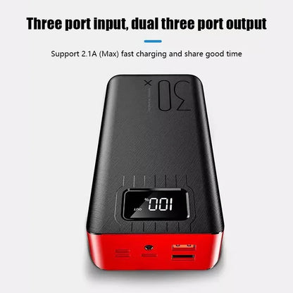 2025 New 10000mAh/20000mAh Four Color Wireless Mobile Power Bank External Battery Built in Charger Mobile Power Bank for iPhone