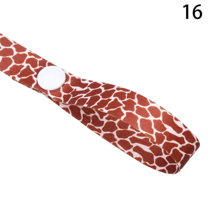 Toys Stroller Strap Fixed Car Pacifier Chain Lanyard Anti-Drop Hanger Belt Holder Baby Stroller Accessories