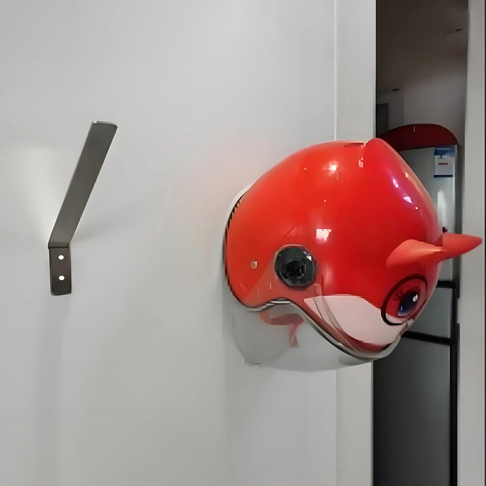 Stainless Steel Motorcycle Helmet Hook Racks Multipurpose Hook Hanger Home Luggage Holders Cabinet Shelf Wall Mount Hooks