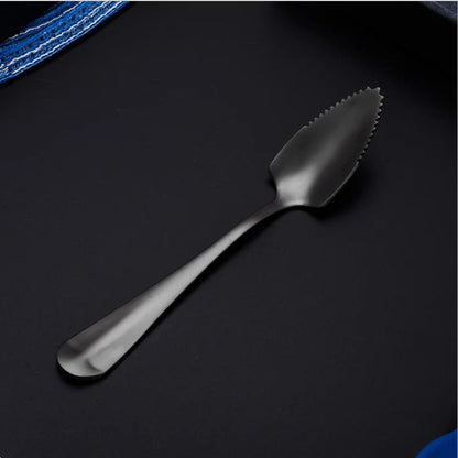 304 Stainless Steel Salad Spoon Fork Spoon Set Spoon Gift Fork Fruit Fork Soup Spoon Western Food Fork Spoon Children's Spoon