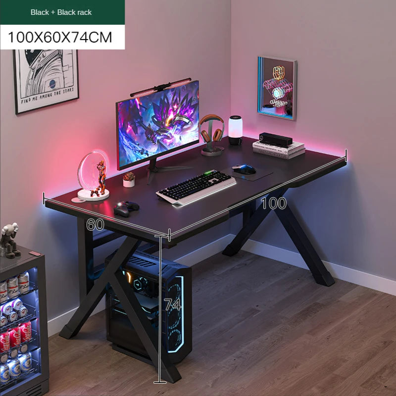 Computer Desks Webcast Gaming Desk Home Office Desk Ergonomic table modern Simple bedchamber Desktop Study Table Office Desk