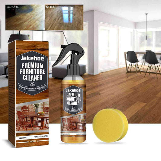 Jakehoe floor cleaner Wood floor marble floor decontamination brightening polishing cleaner