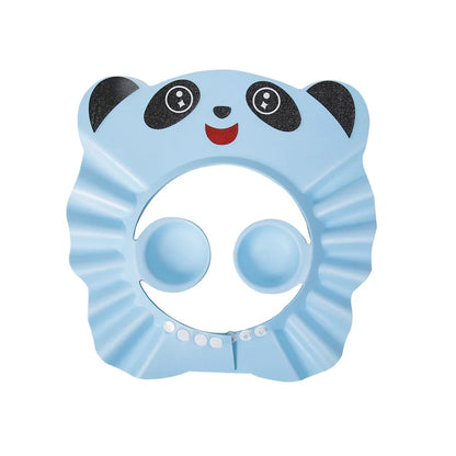 Cute Animal Shower Cap Safety Eye Protection Ear Protection Lightweight Cute Cartoon Baby Bath Protective Cap Shampoo Bath Care