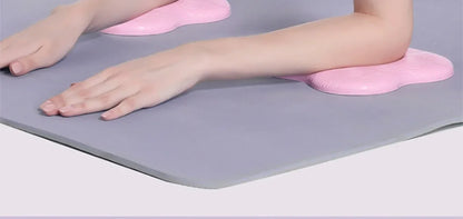 Yoga knee pad with thickened anti slip cushioning cushion for fitness protection, elbow joint, knee kneeling pad, cushion