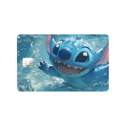 Stitch Card Sticker Kawaii Student Accessories Matte Water Proof Student Study Supplies Stationery Exquisite Patch Birthday Gift