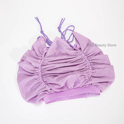 New 1PC Hollow Hair Dryer Hair Hat Electric Hair Dryer Hair Dryer Hat Bathroom Hair Dryer Hat Hair Mask Cap ﻿