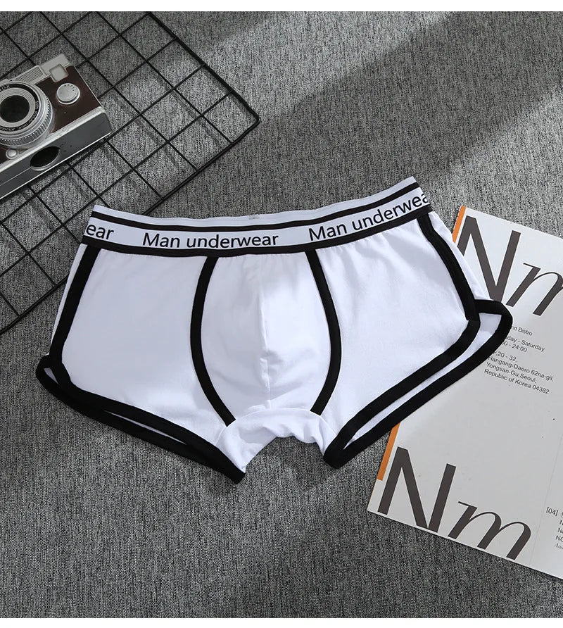 Men's Sports Boxing Shorts Underwear S M L XL Breathable Fitness Sports Men's boxers underwear Boxers Comfortable