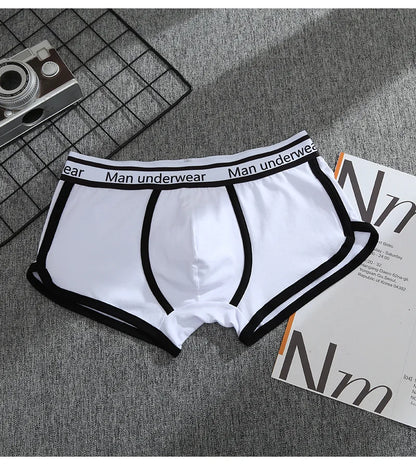 Men's Sports Boxing Shorts Underwear S M L XL Breathable Fitness Sports Men's boxers underwear Boxers Comfortable